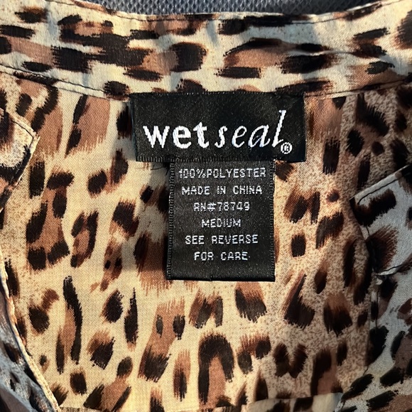 Wet Seal top - Picture 2 of 4